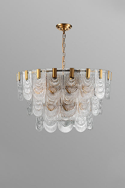 Fashional Crystal Glass Chandelier - everlamps