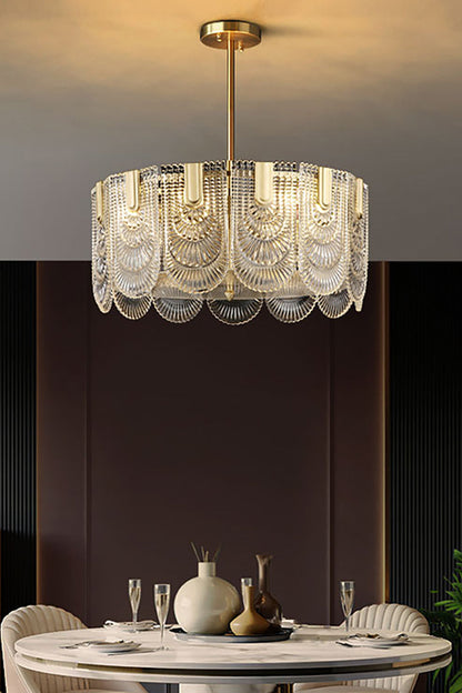 Fashional Crystal Glass Chandelier - everlamps