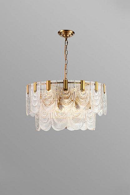 Fashional Crystal Glass Chandelier - everlamps