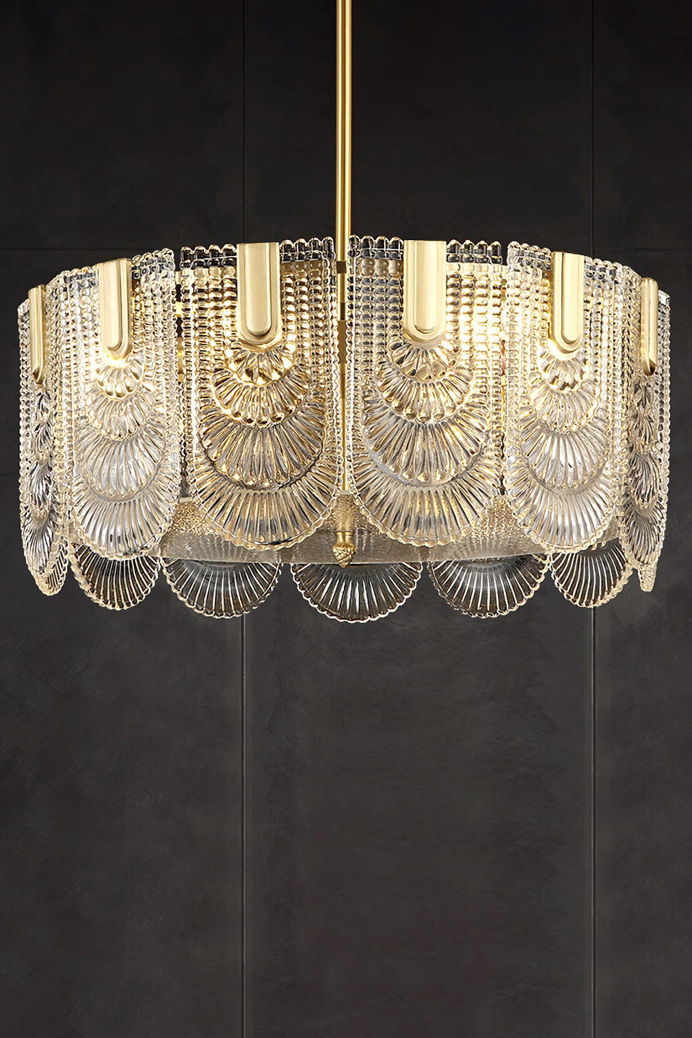 Fashional Crystal Glass Chandelier - everlamps
