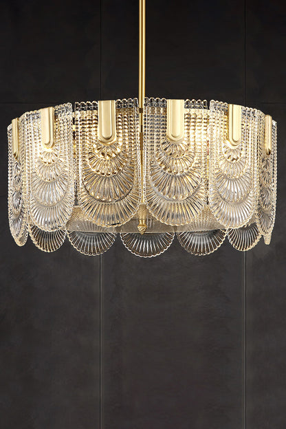 Fashional Crystal Glass Chandelier - everlamps