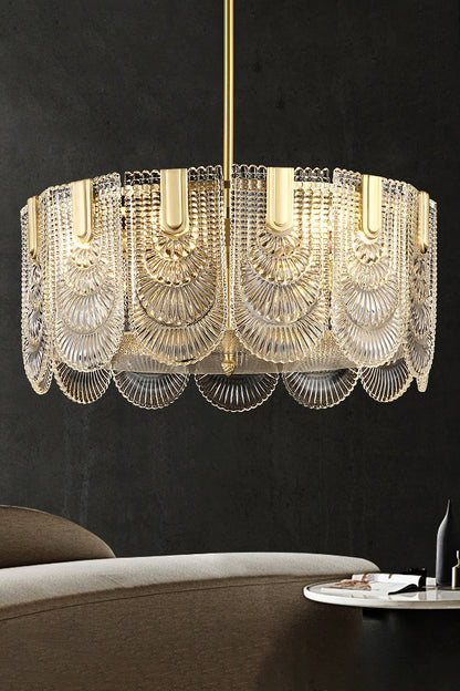 Fashional Crystal Glass Chandelier - everlamps