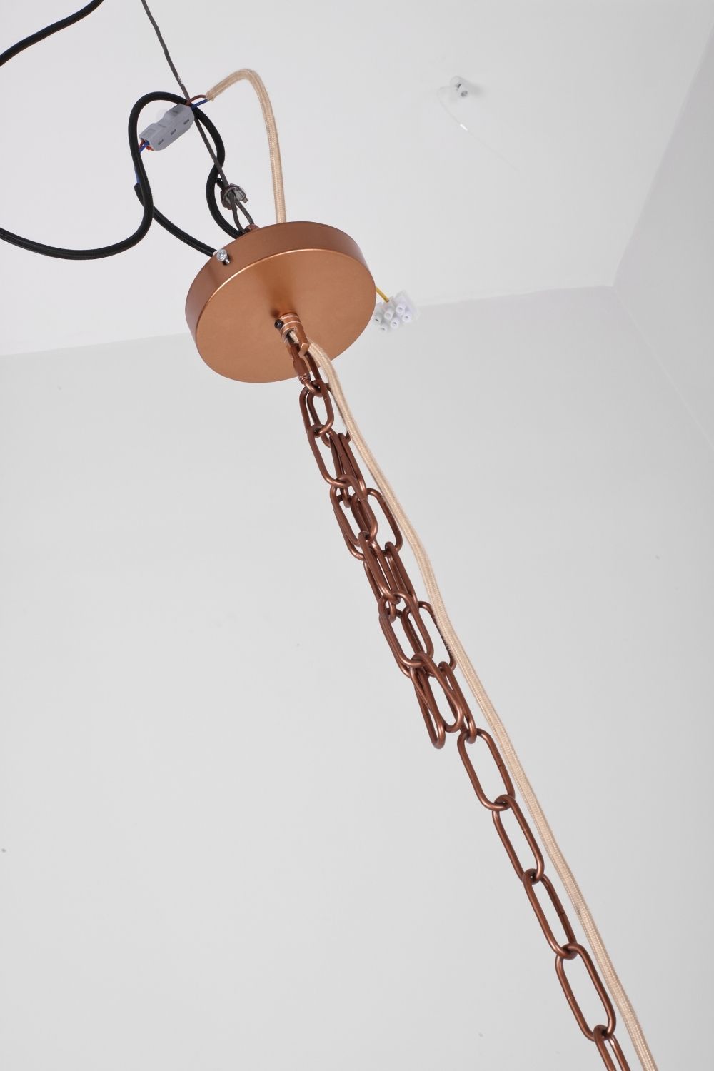 Fabric Fela Tassel Chandelier - view 26 | everlamps
