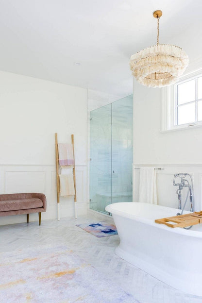 Fabric Fela Tassel Chandelier