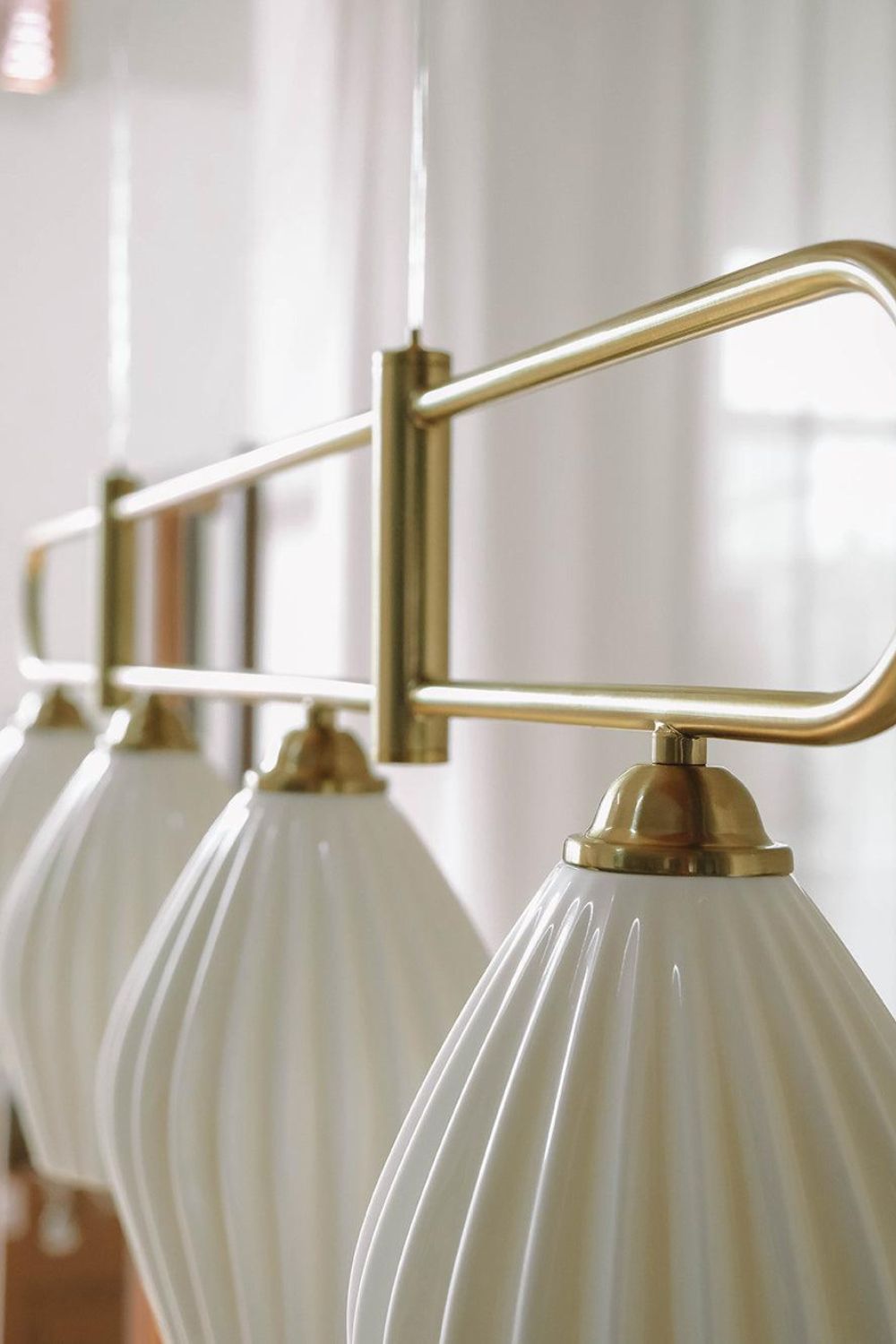 Fin Pendant Light - everlamps