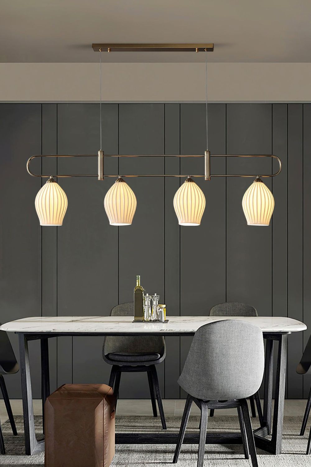 Fin Pendant Light - everlamps
