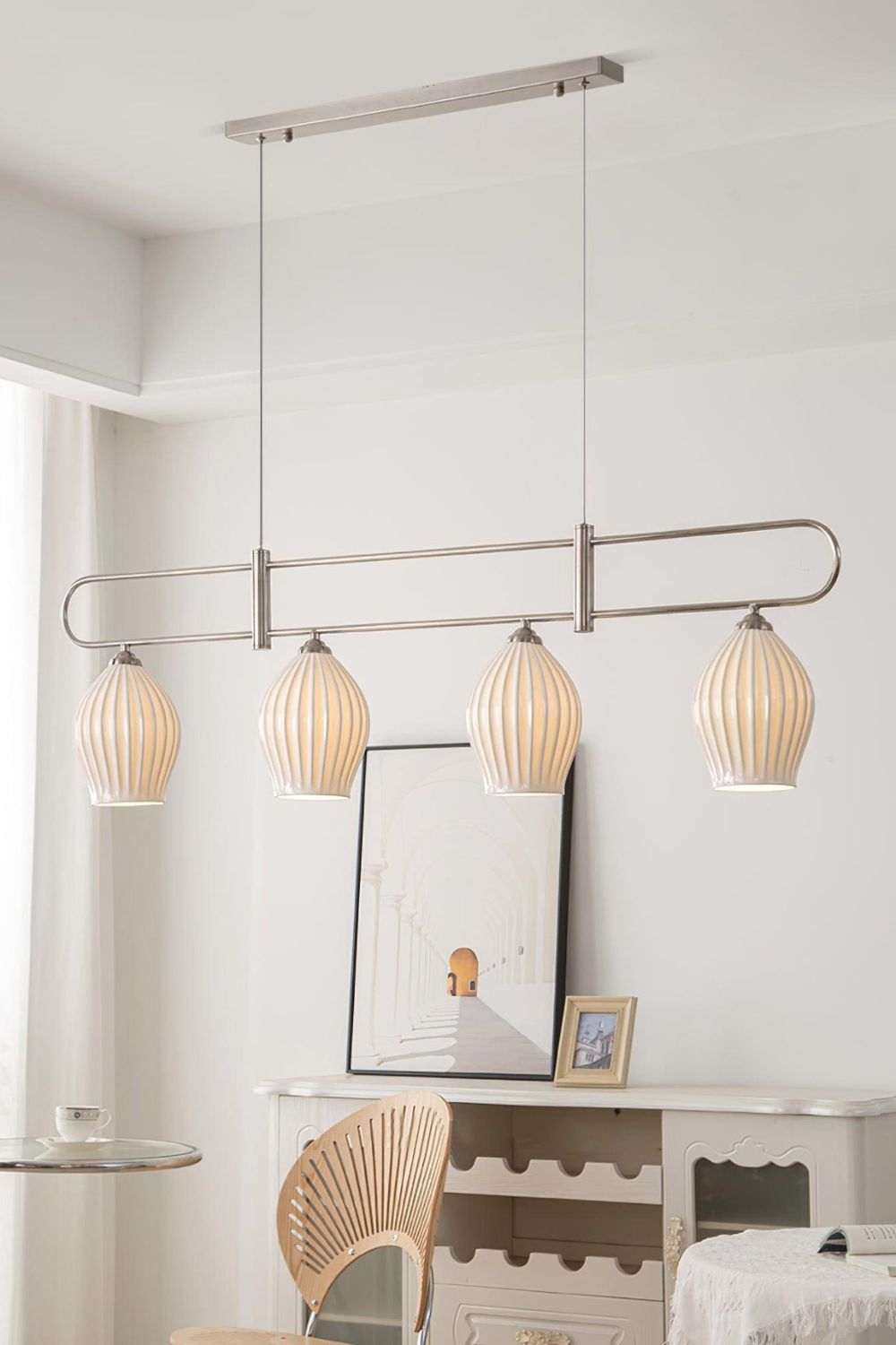 Fin Pendant Light - everlamps