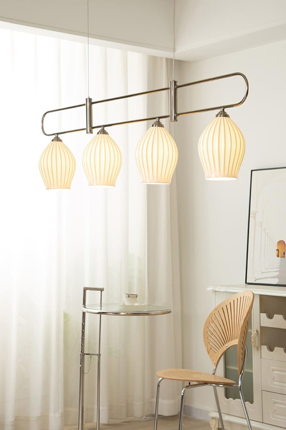 Fin Pendant Light - everlamps