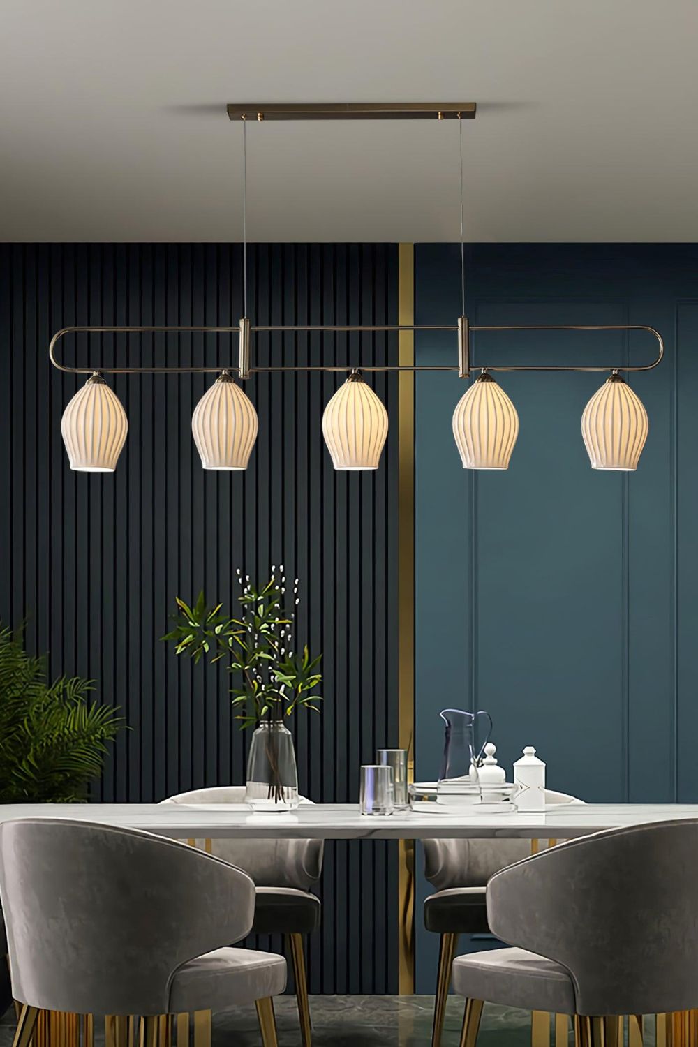 Fin Pendant Light - everlamps
