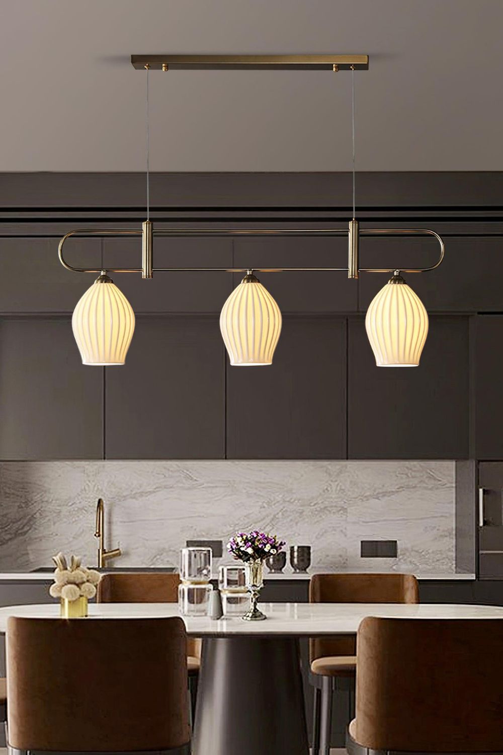 Fin Pendant Light - everlamps