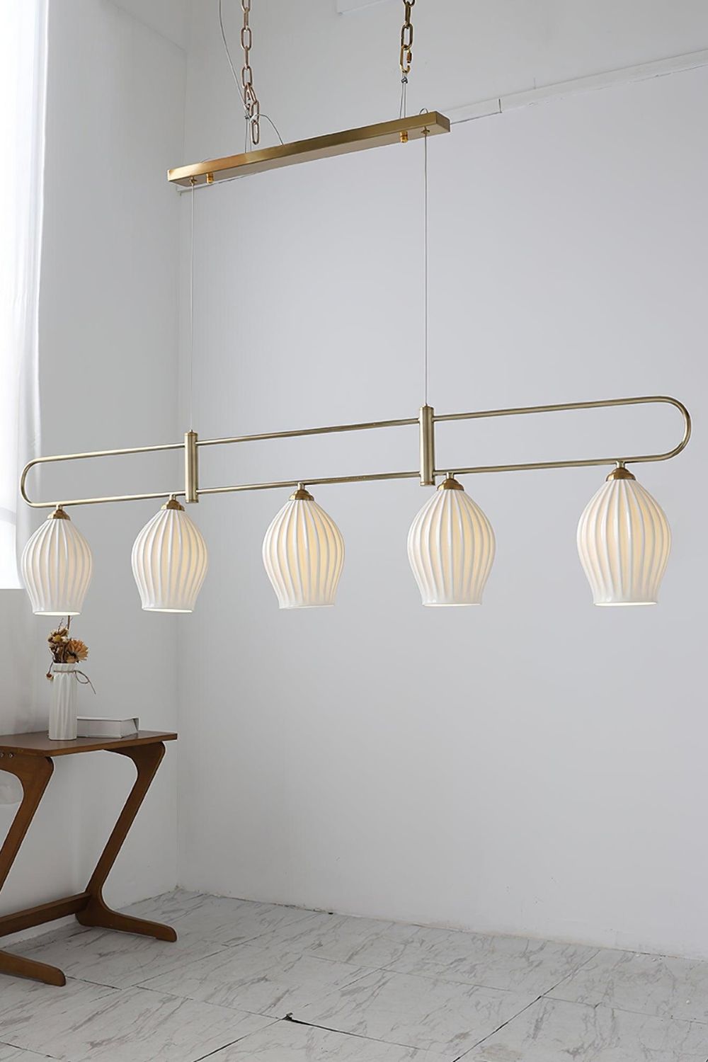 Fin Pendant Light - everlamps