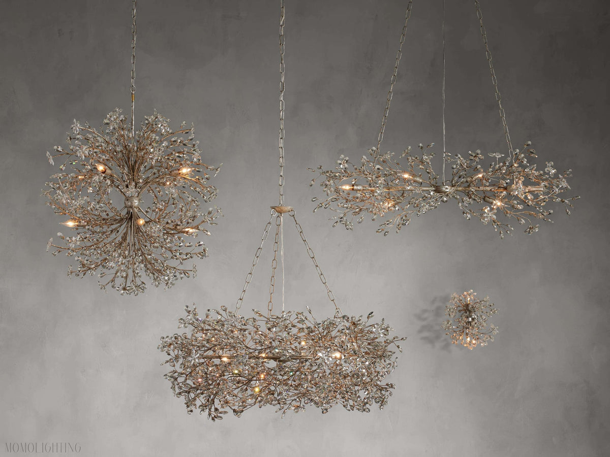 Fiore Crown Chandelier - Everlamps