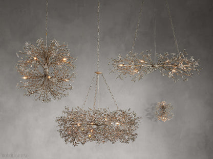 Fiore Crown Chandelier - Everlamps