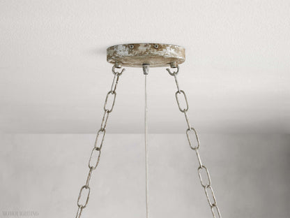 Fiore Crown Chandelier - Everlamps