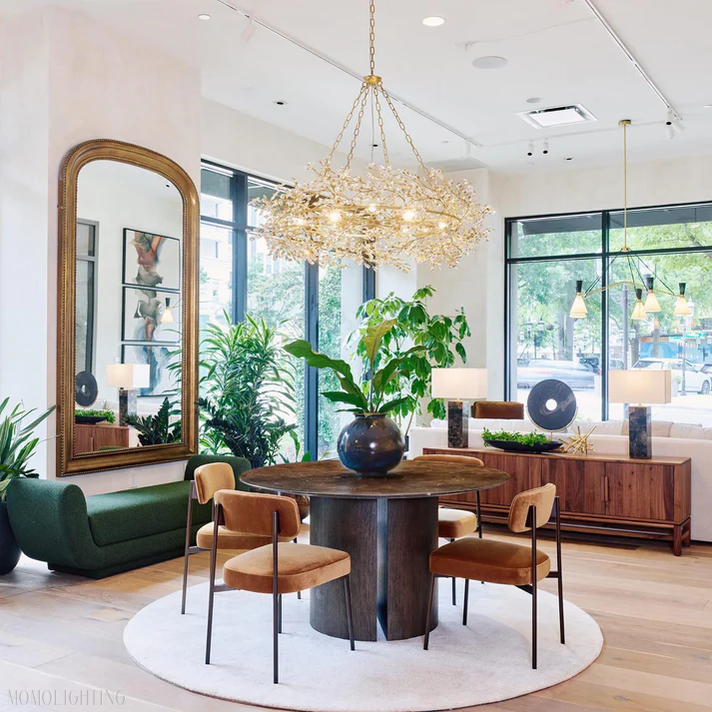 Fiore Crown Chandelier - Everlamps