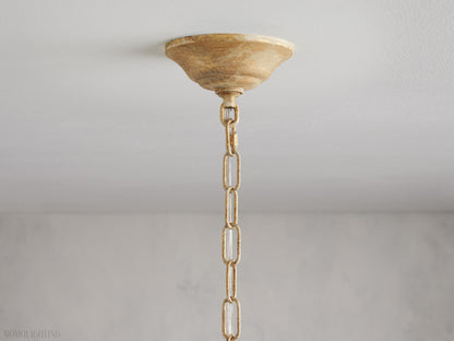 Fiore Crown Chandelier - Everlamps