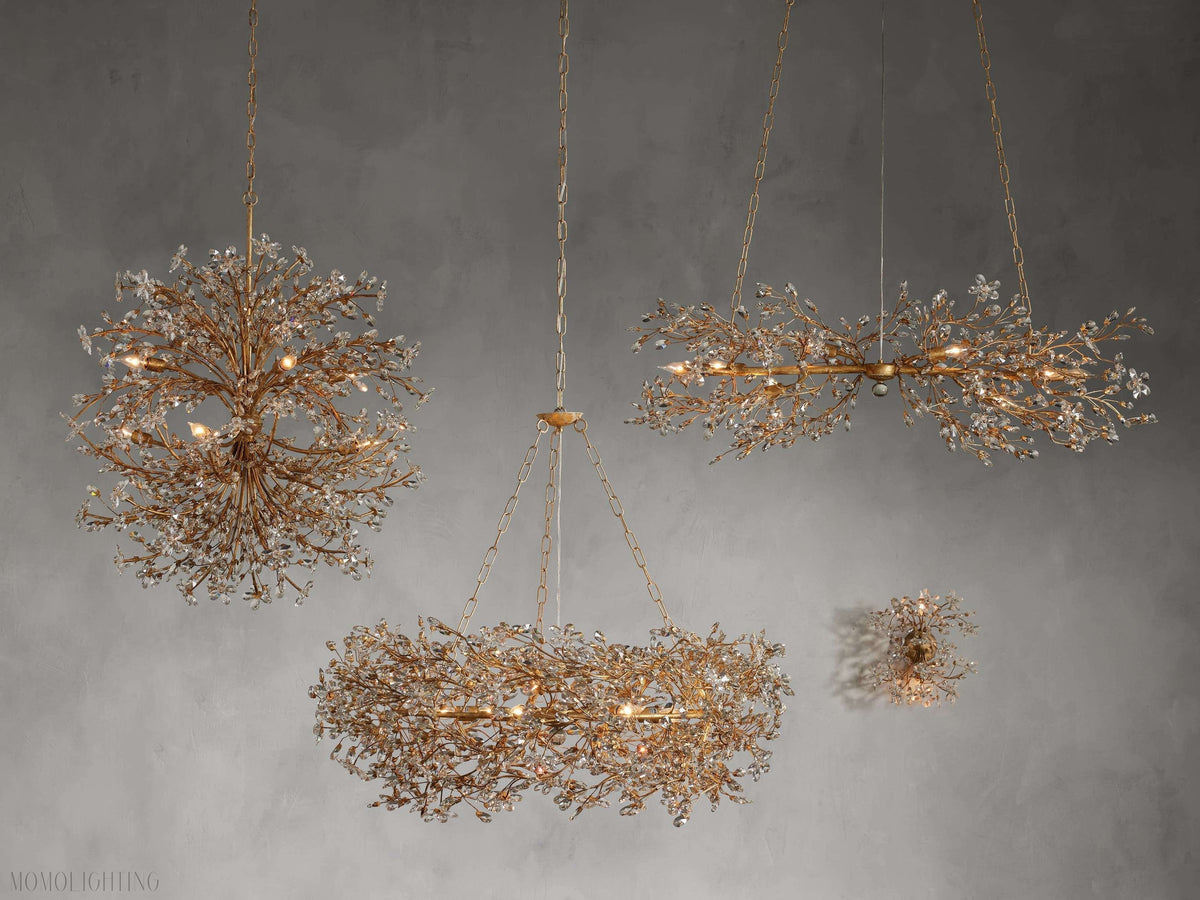 Fiore Crown Chandelier - Everlamps