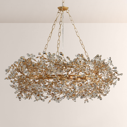 Fiore Crown Chandelier - Everlamps