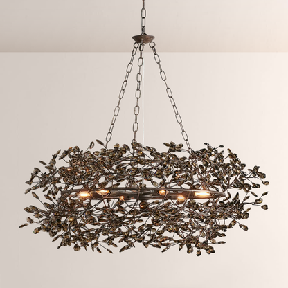 Fiore Crown Chandelier - Everlamps