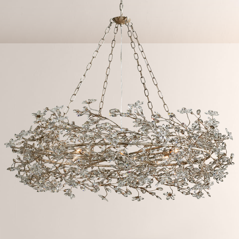 Fiore Crown Chandelier - Everlamps