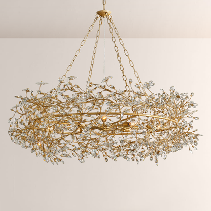 Fiore Crown Chandelier - Everlamps