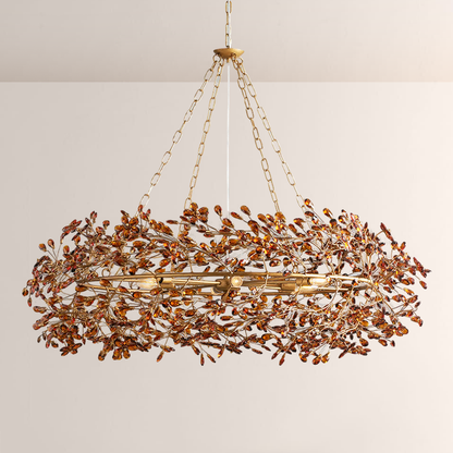 Fiore Crown Chandelier - Everlamps
