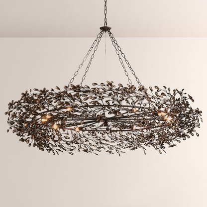 Fiore Crown Chandelier - Everlamps