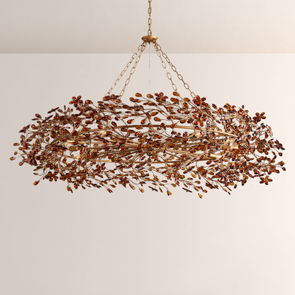 Fiore Crown Chandelier - Everlamps
