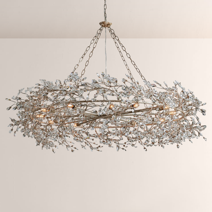 Fiore Crown Chandelier - Everlamps