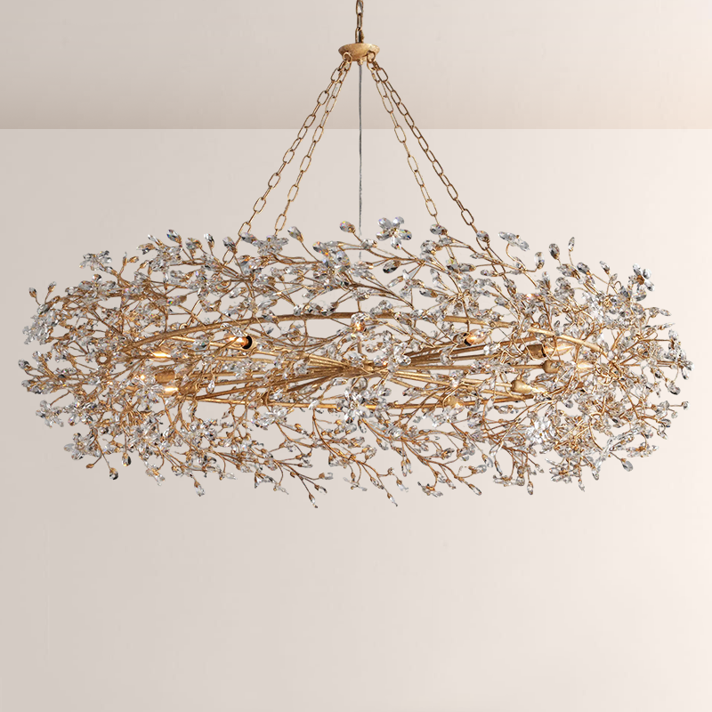 Fiore Crown Chandelier - Everlamps