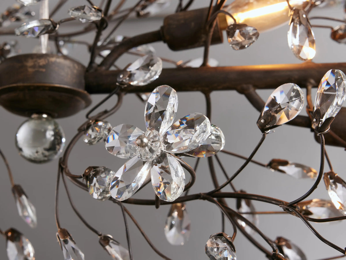Fiore Linear Chandelier - Everlamps