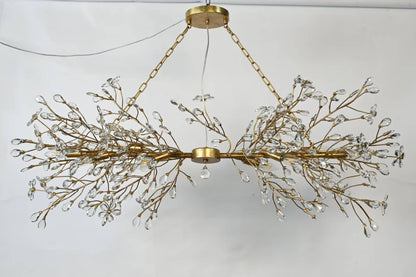Fiore Linear Chandelier - Everlamps