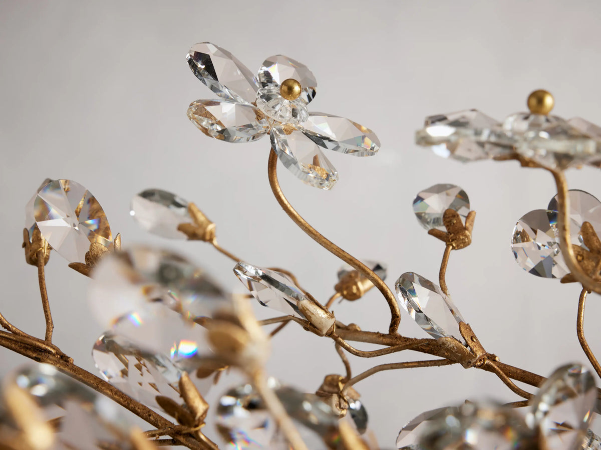 Fiore Linear Chandelier - Everlamps