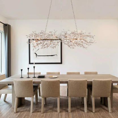Fiore Linear Chandelier - Everlamps