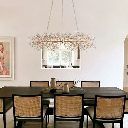 Fiore Linear Chandelier - Everlamps
