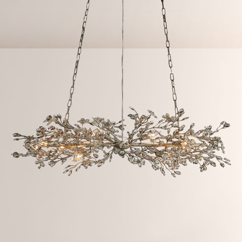 Fiore Linear Chandelier - Everlamps
