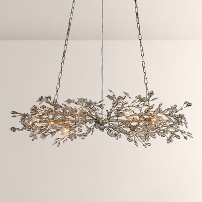 Fiore Linear Chandelier - Everlamps