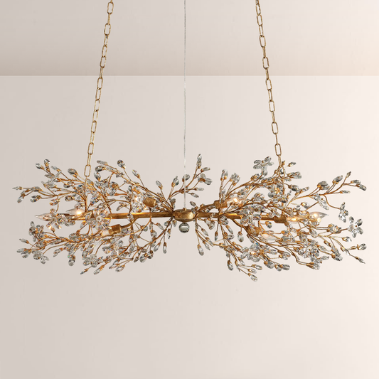 Fiore Linear Chandelier - Everlamps