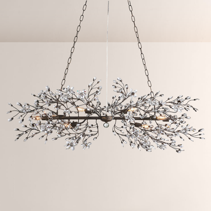 Fiore Linear Chandelier - Everlamps