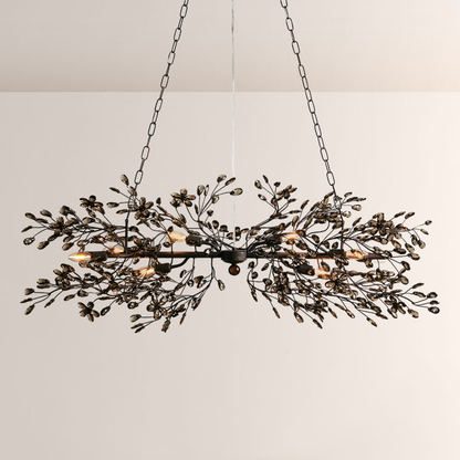 Fiore Linear Chandelier - Everlamps