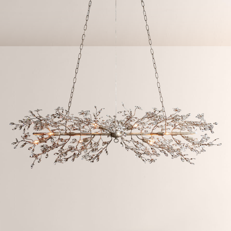 Fiore Linear Chandelier - Everlamps