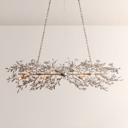 Fiore Linear Chandelier - Everlamps