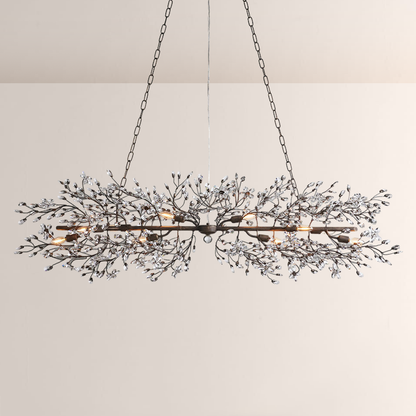 Fiore Linear Chandelier - Everlamps