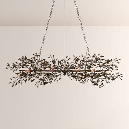 Fiore Linear Chandelier - Everlamps