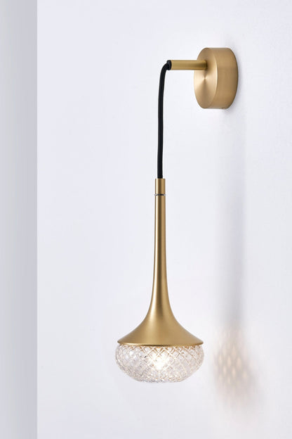 Flea Crystal Wall Lamp - view 11 | everlamps