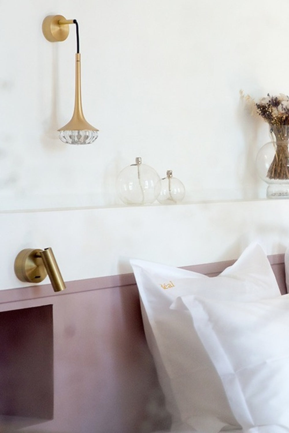 Flea Crystal Wall Lamp - view 4 | everlamps