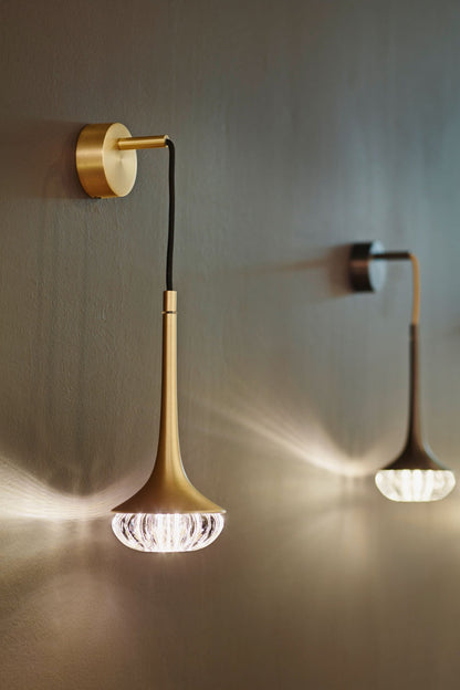 Flea Crystal Wall Lamp - view 2 | everlamps