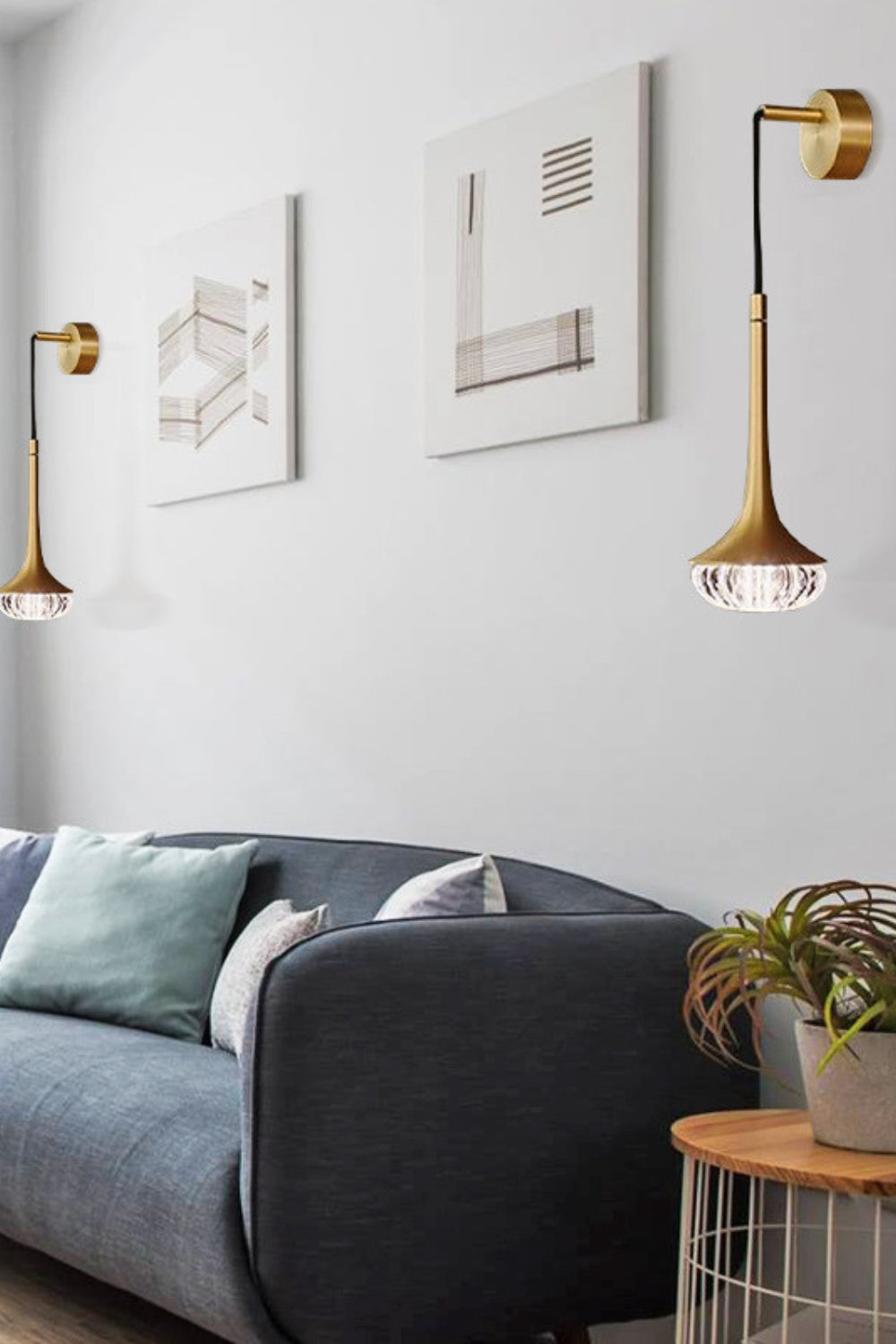 Flea Crystal Wall Lamp - view 8 | everlamps