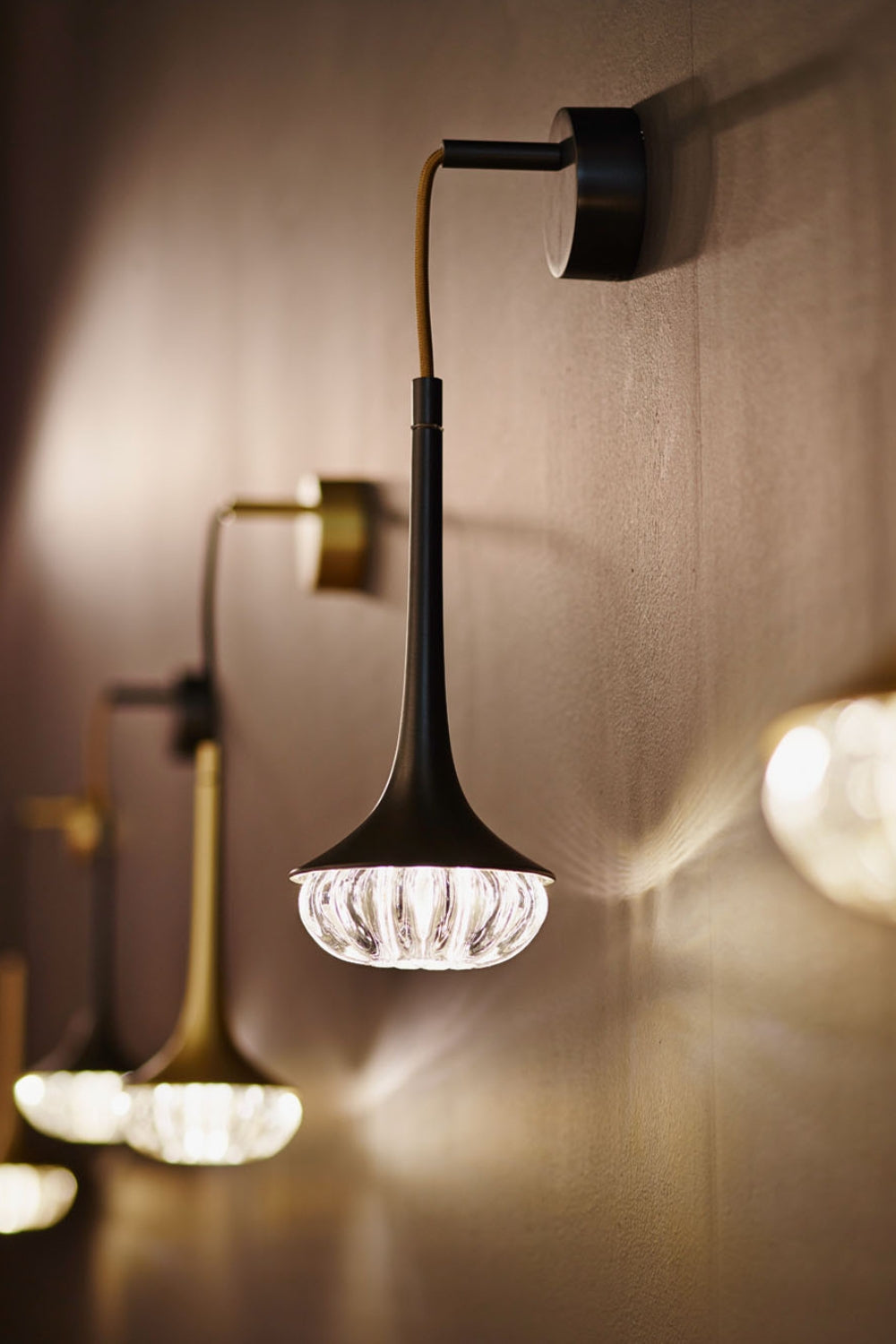 Flea Crystal Wall Lamp - view 9 | everlamps