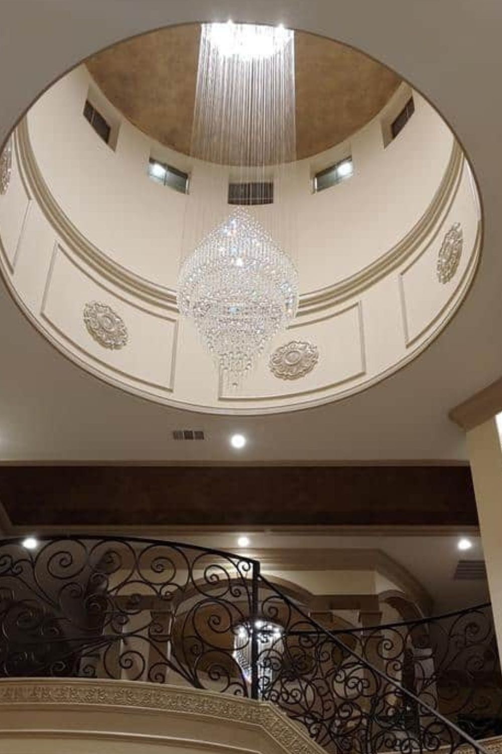 Floating Castle Raindrop Crystal Chandelier - everlamps